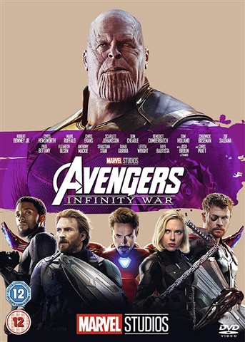 Avengers: Infinity War (12) 2018 - CeX (UK): - Buy, Sell, Donate